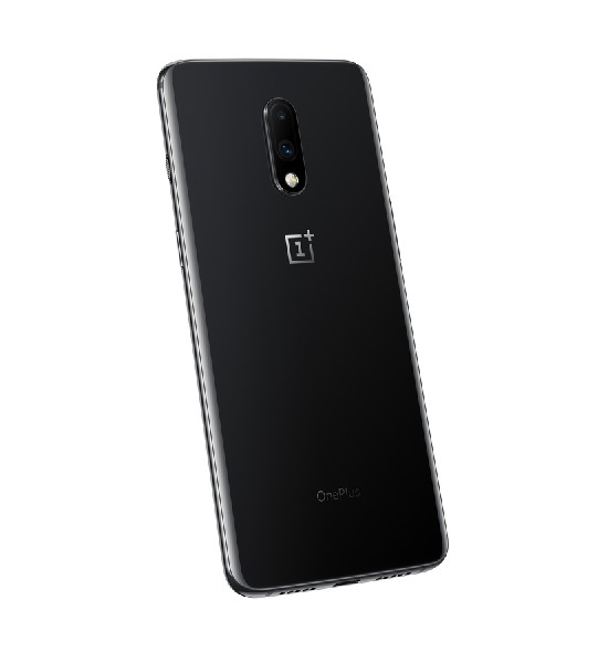 Móvil - OnePlus 7, Gris, 128 GB, 6 GB RAM, 6.41" Full HD+, Snapdragon 855, 3700 mAh, Android