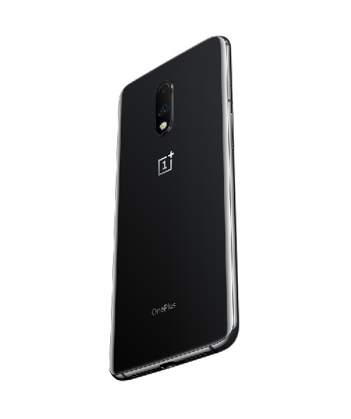 Móvil - OnePlus 7, Gris, 128 GB, 6 GB RAM, 6.41" Full HD+, Snapdragon 855, 3700 mAh, Android