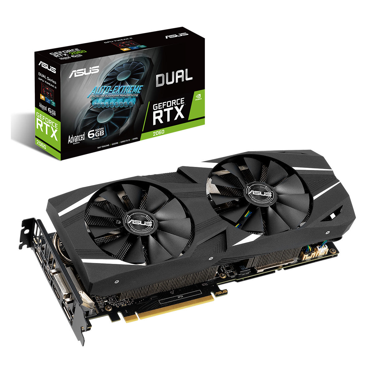 ASUS Dual DUAL-RTX2060-A6G
