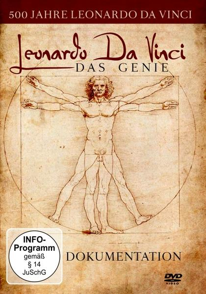 Leonardo Da Vinci das Genie-Dokumentation DVD