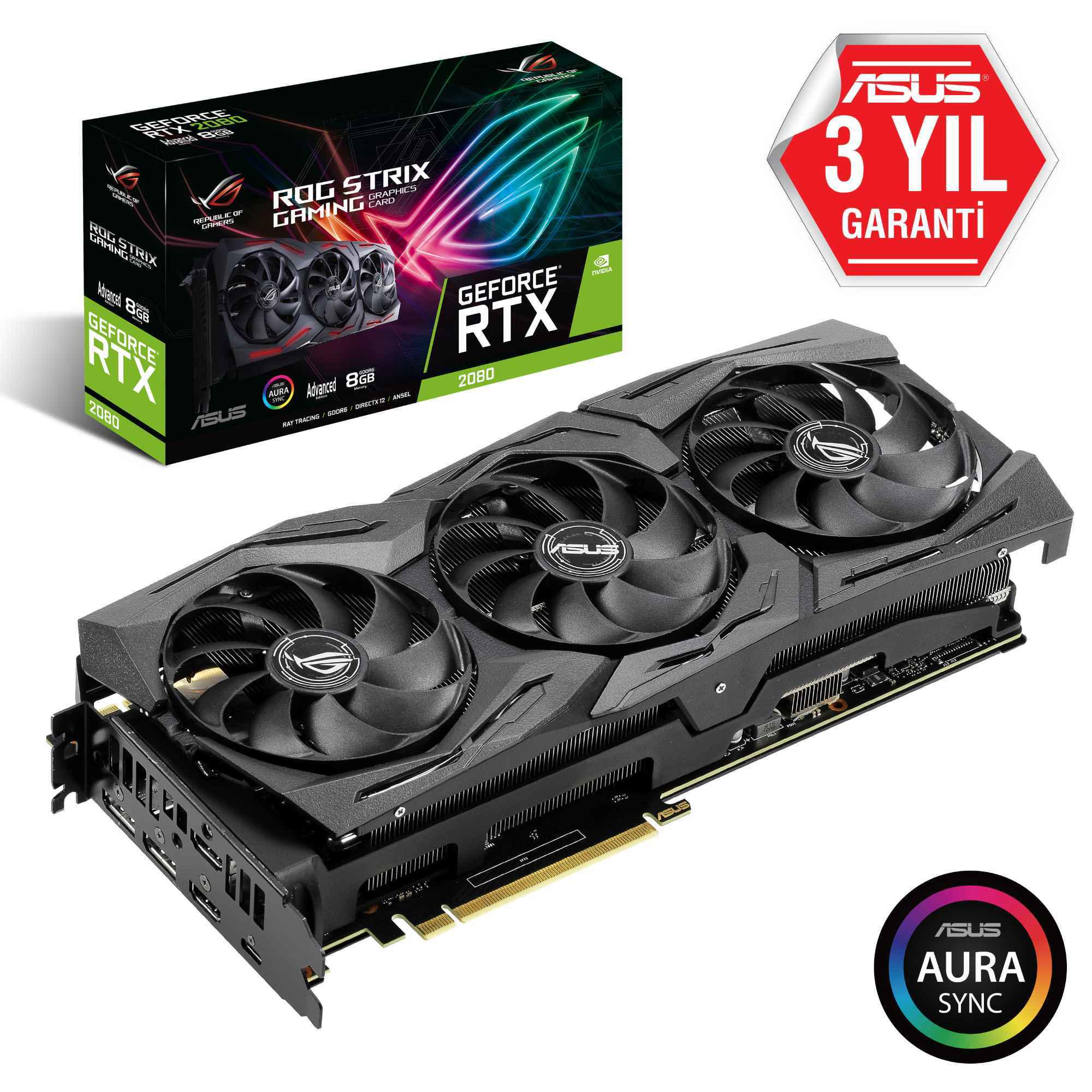 ASUS ROG-STRIX-RTX2080-A8G-GAMING