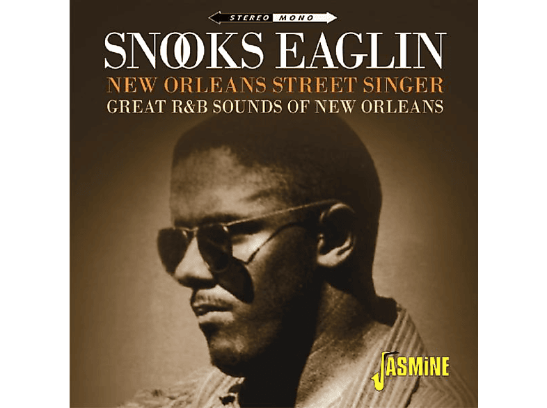 Snooks Eaglin - New Singer Orleans Street - (CD)