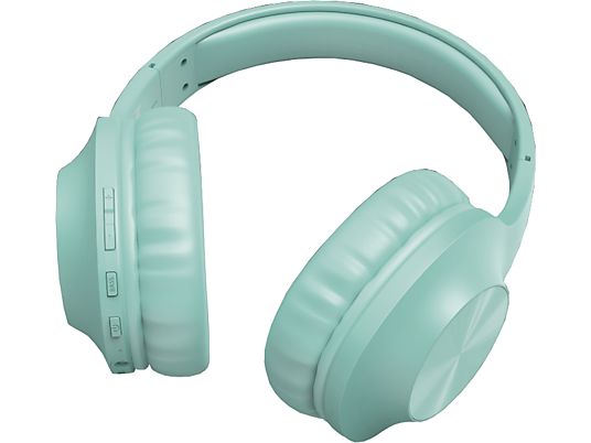 HAMA Calypso BT - Casque Bluetooth (Over-ear, Bleu)