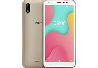 WIKO Y60 - Smartphone (5.45 ", 16 GB, Gold)
