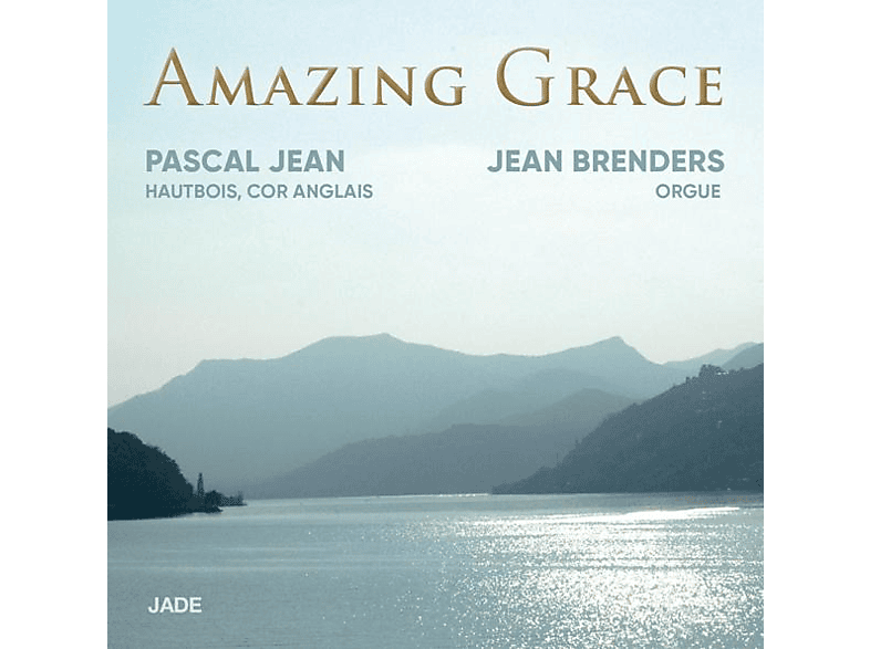 Pascal Jean / Jean Brenders - Amazing Grace CD