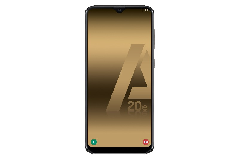 Móvil - Samsung Galaxy A20e, Negro, 32 GB, 3 GB RAM, 5.8" HD+, Exynos 7884B, 3000 mAh, Android