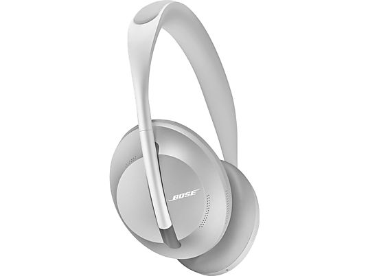 BOSE Noise Cancelling Headphones 700 - Bluetooth Kopfhörer (Over-ear, Silber)