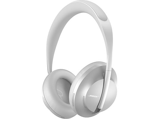BOSE Noise Cancelling Headphones 700 - Bluetooth Kopfhörer (Over-ear, Silber)