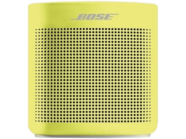 Bose Bluetooth Lautsprecher Soundlink Color Bluetooth Speaker Ii Gelb Online Kaufen Saturn