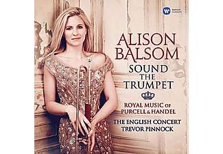 Alison Balsom - Sound The Trumpet - Royal Music of Purcell and Handel (Vinyl LP (nagylemez))