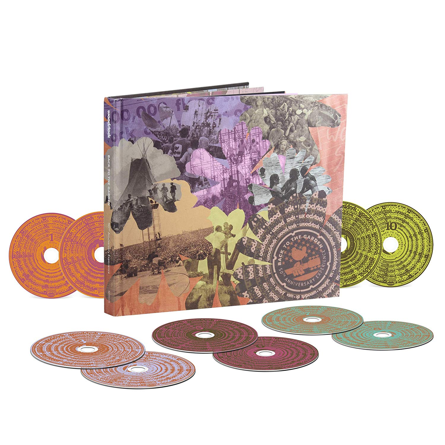 Különböző előadók - Woodstock - Back To The Garden (50th Anniversary Collection) - Box Set (Limited Edition) (CD)