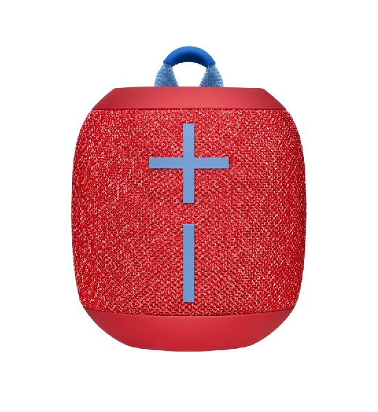 Altavoz Ue Ultimate ears wonderboom 2 rojo bluetooth modo outdoor autonomía 13 horas graves profundos sonido envolvente de 360° impermeable altavoces para potente batería