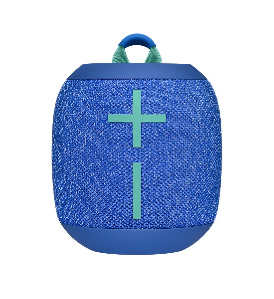 Altavoz Ultimate Ears wonderboom 2 modo outdoor bluetooth autonomía 13 horas azul graves profundos sonido envolvente de 360° impermeable altavoces para potente batería ue