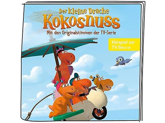 TONIES Der kleine Drache Kokosnuss [Versione tedesca] - Figura audio /D 