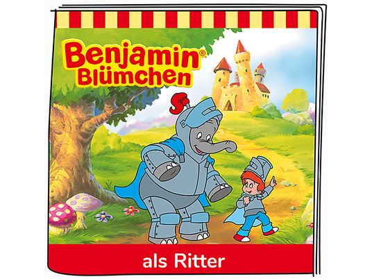 TONIES Benjamin Blümchen - Als Ritter [Version allemande] - Figure audio /D 