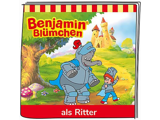 TONIES Benjamin Blümchen - Als Ritter [Versione tedesca] - Figura audio /D 