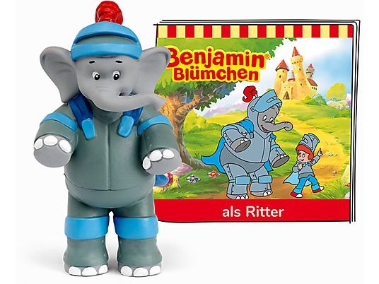 TONIES Benjamin Blümchen - Als Ritter [Versione tedesca] - Figura audio /D 