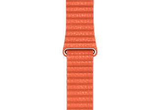 APPLE 44 mm Lederarmband mit Schlaufe - Armband (Abendsonne)