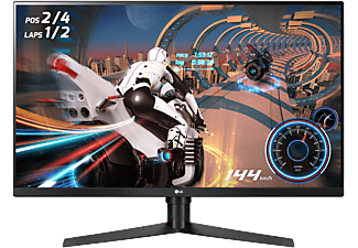 LG Outlet 32GK850F-B 32'' QHD 16:9 FreeSync LED Gamer Monitor
