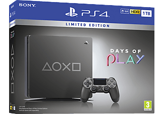 recuperación doblado cascada Consola | PS4 Slim 1TB (Ed. Especial - Days of Play)