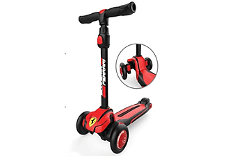 FERRARI Fxk86 3 Tekerli Scooter Kırmızı