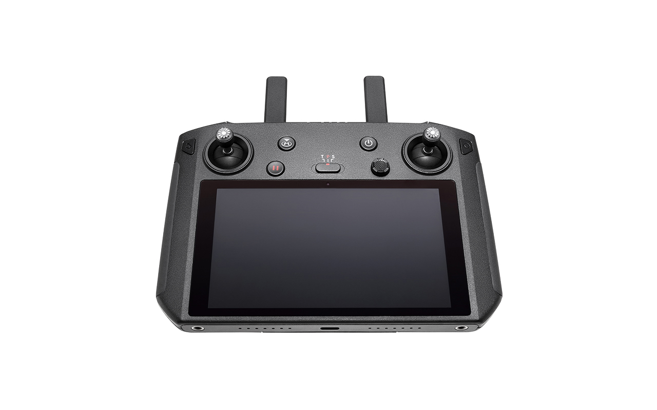 DJI Mavic 2 Pro mit Smart Controller Drohne mit Kamera, Grau
