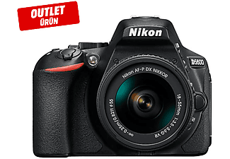 NIKON D5600 + AF-P 18-55 mm VR Kit Lens Dijital SLR Fotoğraf Makinesi Outlet 1171225