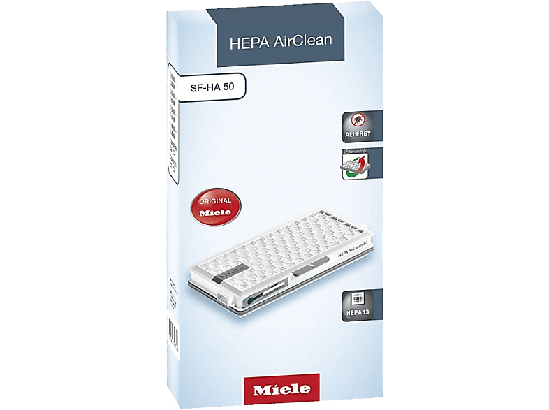 MIELE SF-HA 50 Hepa AirClean szűrő