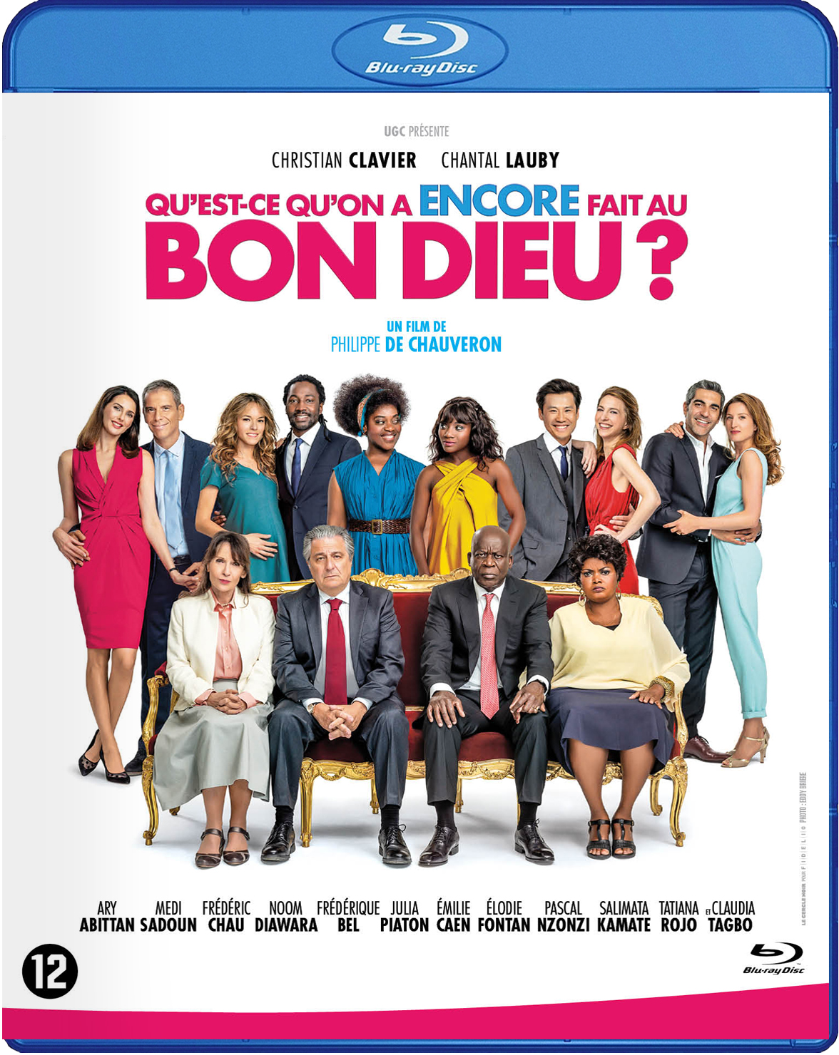 Qu'est-ce qu'on a encore fait au bon Dieu? - Blu-ray