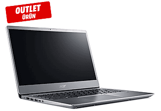 ACER Swift3/SF314-56/i3-8145U İşlemci/4GB Bellek/128GB SSD Harddisk/14'' FHD/W10 Laptop Outlet 1190586