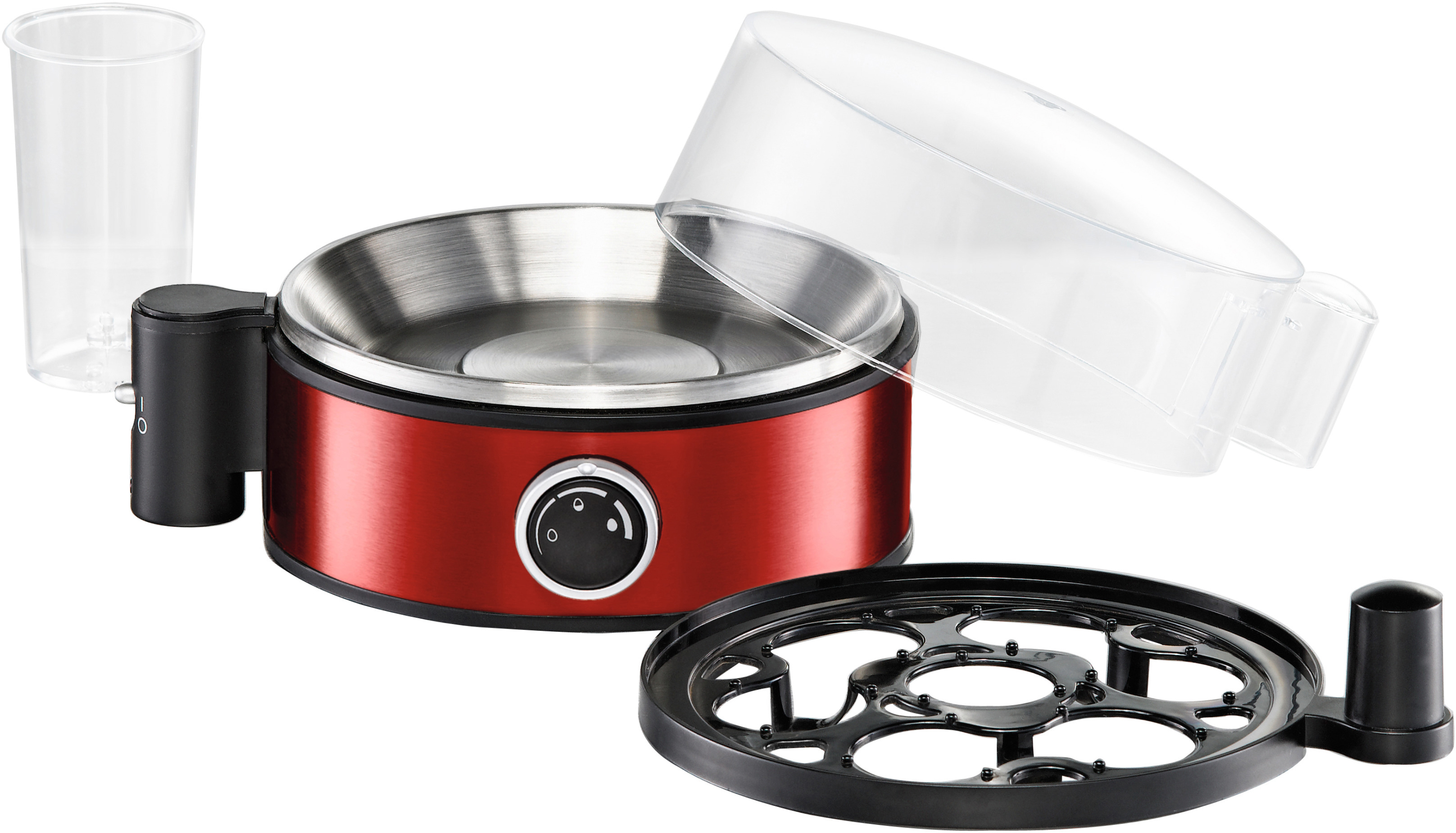 ROMMELSBACHER ER 405 R Eierkocher(Anzahl Eier: 7)