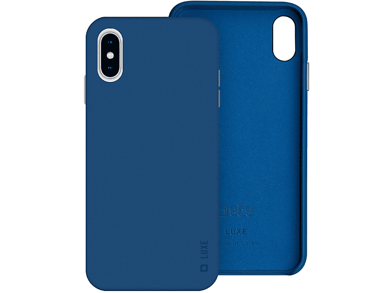 SBS Luxe Cover - Schutzhülle (Passend für Modell: Apple iPhone XS Max)