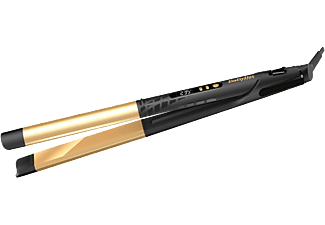 BABYLISS ST440E Creative Gold hajvasaló és göndörítő LCD kijelzővel, 22x120 mm