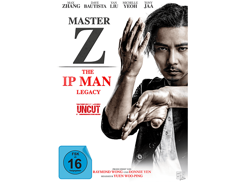 Master Z: The Ip Man Legacy DVD (FSK: 16)