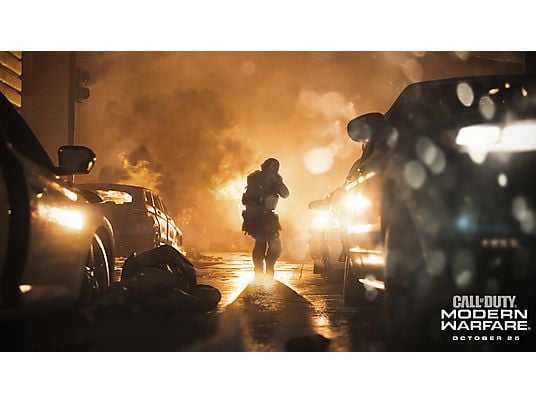 Call of Duty: Modern Warfare UK PS4