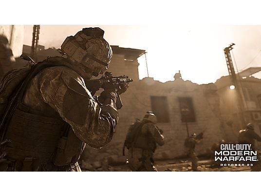 Call of Duty: Modern Warfare UK PS4