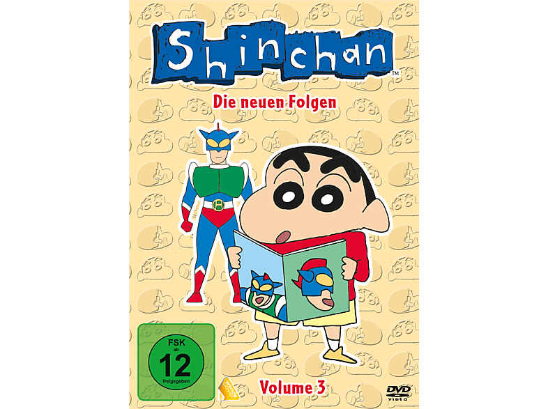 Shin Chan | Die neuen Folgen - Vol. 3 DVD online kaufen | MediaMarkt