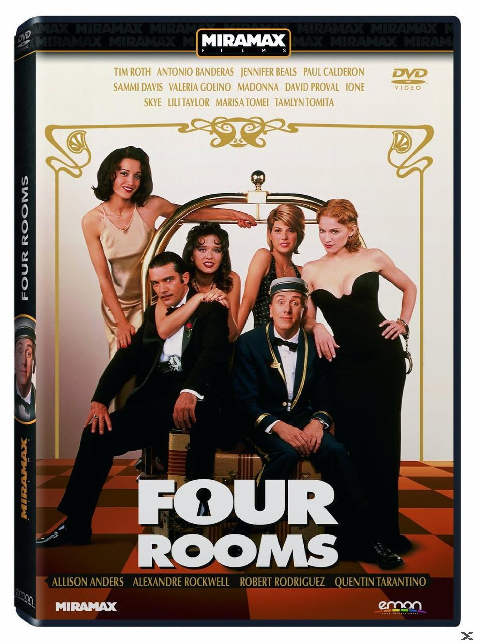 Four Rooms - DVD