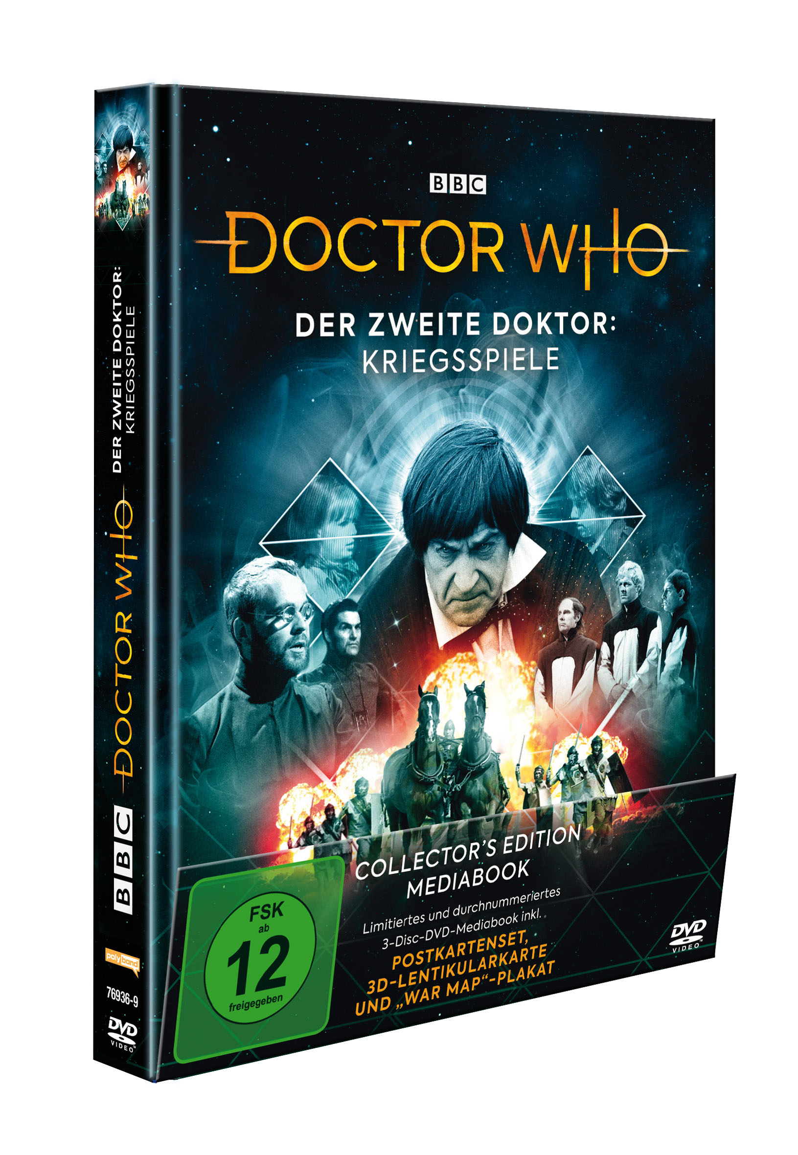 Doctor Who - Der Zweite Doktor: Kriegsspiele DVD