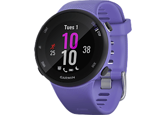 GARMIN Forerunner 45S - Orologio da corsa GPS (Viola)