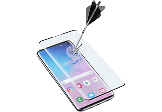 CELLULARLINE Second Glass 3D - Verre de protection (Convient pour le modèle: Samsung Galaxy S10)