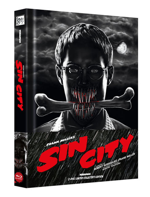 Sin City - Mediabook - Cover A Blu-ray + DVD