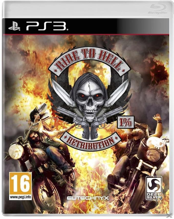 PS3 Ride To Hell Retribution