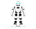 UBTECH Alpha 1E, edukációs célú, szabadon programozható humanoid robot