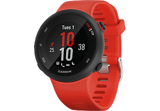 GARMIN Forerunner 45 - Montre GPS de course à pied (Orangé/Noir)