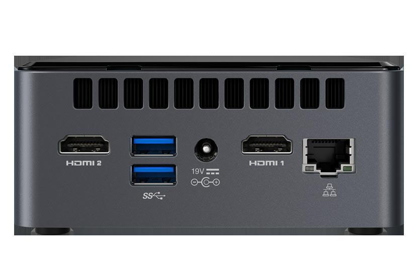 INTEL NUC8I3CYSM2 - Intel® Core™ i3 i3-8121U - 8 GB - 1 TB