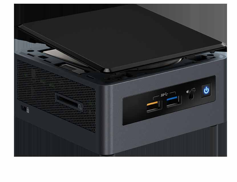 INTEL NUC8I3CYSM2 - Intel® Core™ i3 i3-8121U - 8 GB - 1 TB
