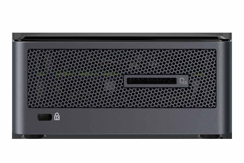 INTEL NUC8I3CYSM2 - Intel® Core™ i3 i3-8121U - 8 GB - 1 TB