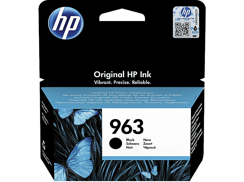 HP 963 Zwart (3JA26AE)
