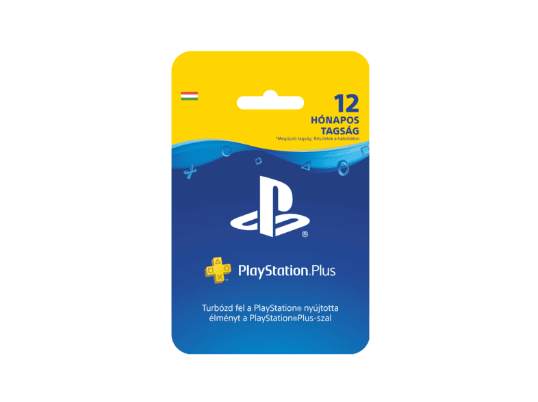 Playstation Plus 12 Honapos Tagsag Kartya Media Markt Online Vasarlas